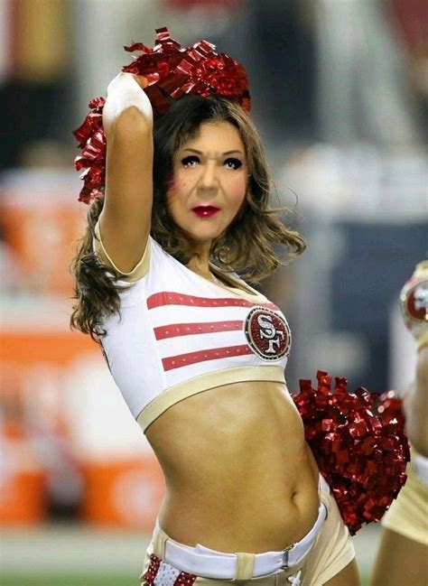 49ers Cheerleaders, Nfl Football 49ers, Hottest Nfl Cheerleaders ...