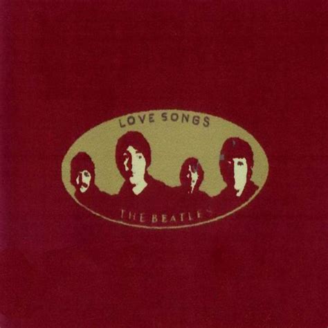 Car tula Frontal de The Beatles - Love Songs - Portada