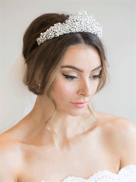 Bridal Crown | Jeanette Maree Melbourne | Jeanette Maree