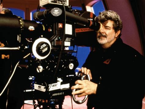 George Lucas behind the scenes - CBS News