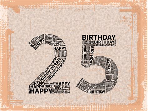 25th Birthday Quotes And Sayings