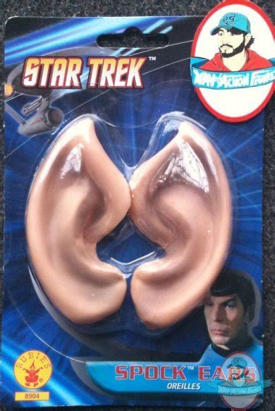 Star Trek Classic Spock Ears for Costume Cosplay Rubies | Man of Action ...