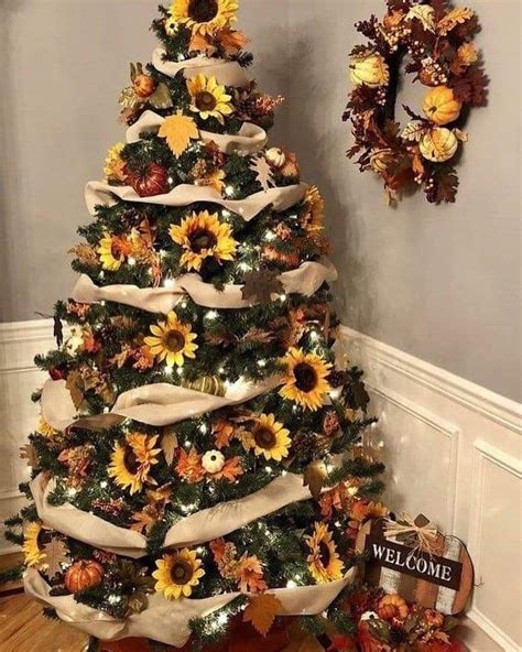 Pin by Angie! amaya on ideas para Navidad in 2020 | Fall christmas tree, Christmas decorations ...