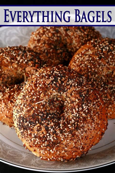 Homemade Everything Bagels Recipe - Celebration Generation