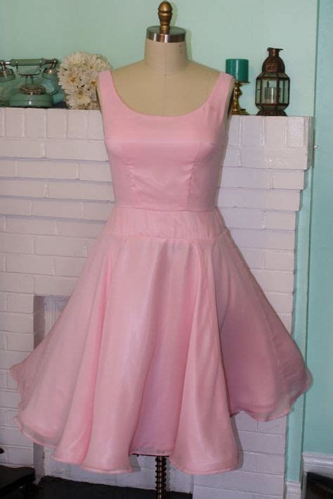 Dirty Dancing Dress Light Pink ChiffonCustom by Morningstar84, $245.00 | Vestidos