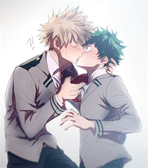 Deku And Bakugou Kissing Wallpapers - Wallpaper Cave