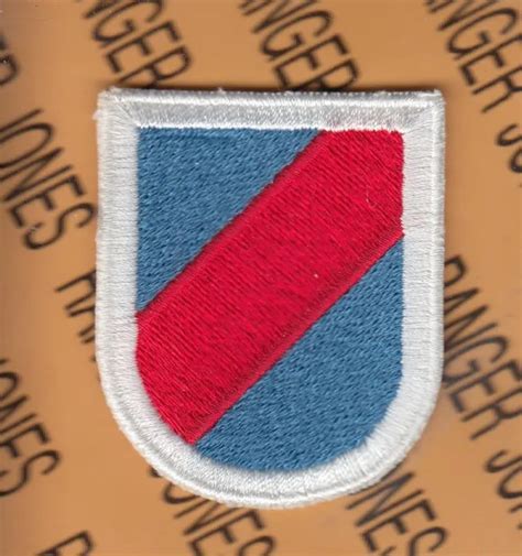 20TH SPECIAL FORCES Group Airborne SFGA beret flash patch type 1 c/e $4 ...