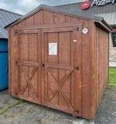 WOODEN STORAGE SHED - Ford Brothers, Inc.