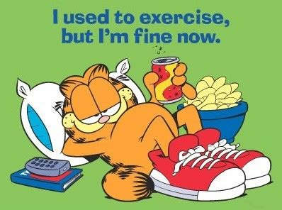 Useful Remnants: Favorite Quotes From Garfield the Cat