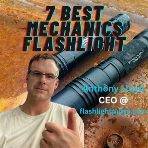 Best mechanics flashlight 2023 And Buyers Guide