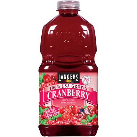 Langers Cranberry Plus Juice 64 oz, 2 Pack – Koshco Wholesale