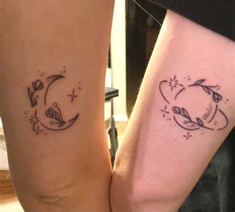 Matching tattoos: love you to the moon and to Saturn 🌙 🪐 : TaylorSwift ...