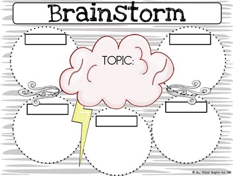 The Jolly Wordsmith: Jolly School of Wordsmithery: Methods of Brainstorming