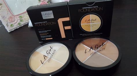 L.A GIRL CONCEALER 4in1 LA GIRL CONTOUR - NAKED ONLINE