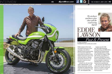 Eddie Lawson, Past & Present | INTERVIEW - Cycle News