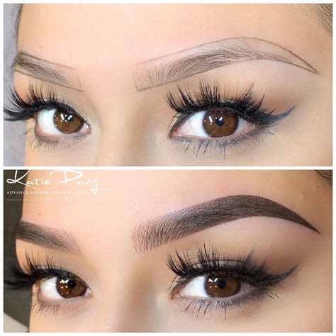 Book Katie - Advance Microblading | Permanent makeup eyebrows, Eyebrow makeup, Eyebrow makeup tips