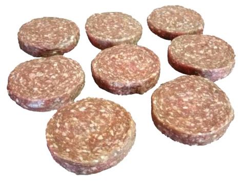 Beef Breakfast Sausage Patties Mild