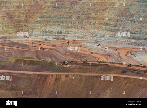 Freeport-Mcmoran Copper Mine, Arizona USA Stock Photo - Alamy