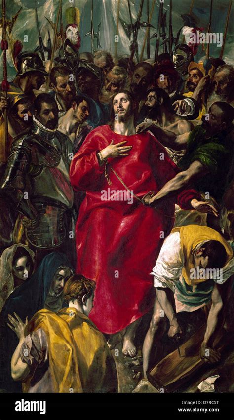 El greco disrobing of christ hi-res stock photography and images - Alamy