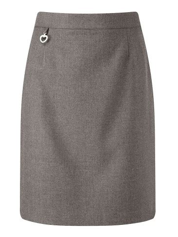 Mount Pleasant School A-Line Grey Skirt | County Sports and Schoolwear