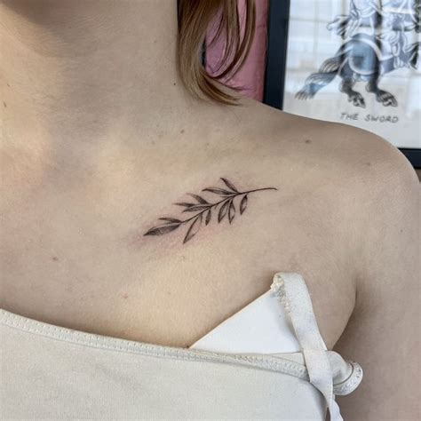 Willow branch leaf tattoo in 2023 | Petite tattoos, Silhouette tattoos ...