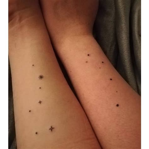 Big Dipper Constellation Tattoo