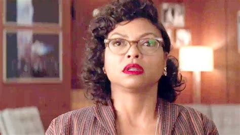 Taraji P. Henson portrays physicist, space scientist, and mathematician Katherine Johnson in ...