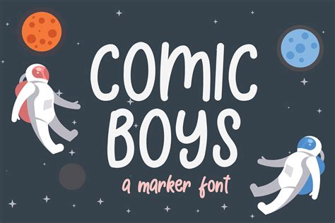 Comic Boys | Hey Fonts