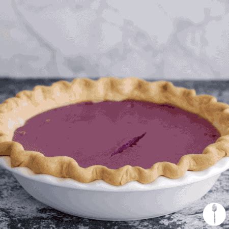 A Purple Sweet Potato Pie Recipe to Steal the Show This Thanksgiving