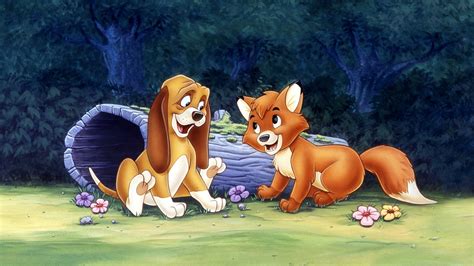 The Fox and the Hound (1981) - Backdrops — The Movie Database (TMDB)