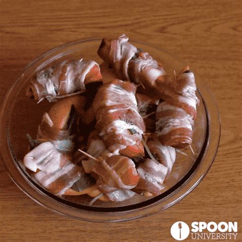 These Bacon Wrapped Peaches Are the Perfect Way to Celebrate Summer