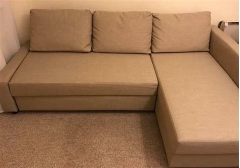 Ikea corner sofa bed . Delivered | in Bournemouth, Dorset | Gumtree