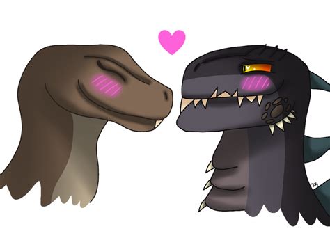 [Godzilla the Series] Zilla Jr x Komodithrax by IreneRoxanne666 on DeviantArt