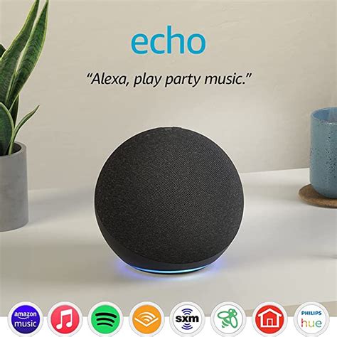 Amazon + Echo (4th Gen)