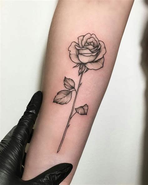 Monochromatic Botanical Tattoos | Tattoos for women small, Tattoos, Trendy tattoos