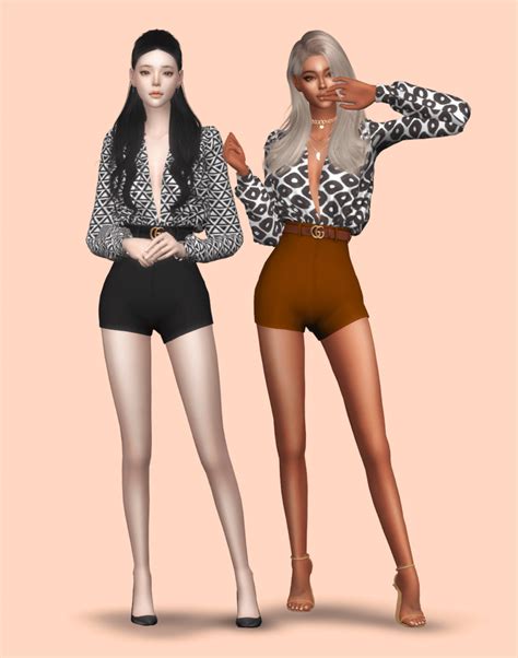 Designer CC Pieces for TS4 That Will Rock Your World — SNOOTYSIMS