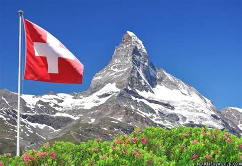 Matterhorn Mountain Facts and Information, Switzerland | Travel Guide