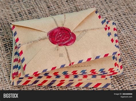 Old Letters Envelopes Image & Photo (Free Trial) | Bigstock