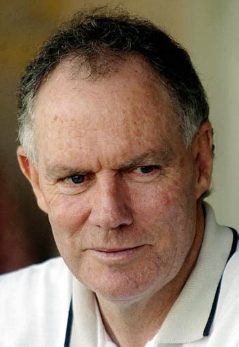 Greg Chappell at the Irani Trophy match | ESPNcricinfo.com