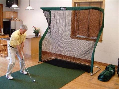 Indoor Golf Net For Garage - Bios Pics