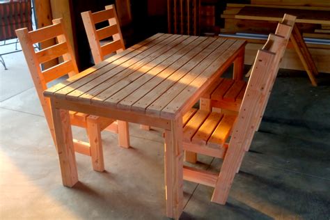 How To Make Patio Furniture From Wood - Patio Ideas