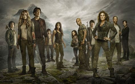 List of The 100 characters - Wikipedia