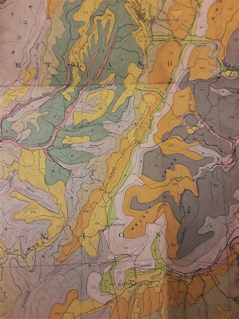 Preston County, West Virginia soil type map (detail, 1921) : r/MapPorn