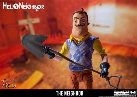 Hello Neighbor Action Figures… Available Now!