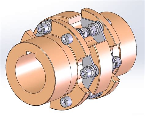 FLEXSTEEL Disc Pack Couplings - Compomac