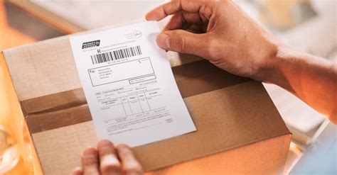 How and where to affix your shipping labels | PostNL