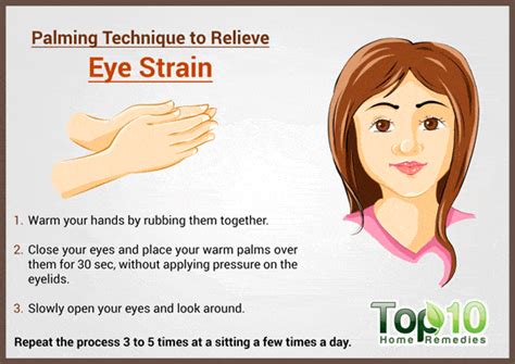 How to Reduce Eye Strain: 8 Ways to Reduce the Discomfort | Top 10 Home Remedies