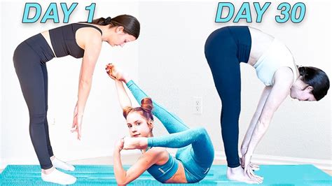 I tried ANNA MCNULTY'S STRETCH ROUTINE for 30 days & here's what ...