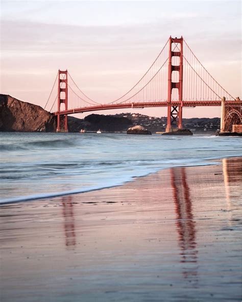 Baker Beach, San Francisco by @pegs4days - California Feelings | Baker ...