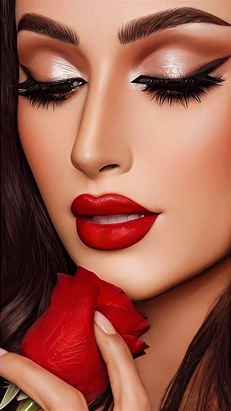 Exotic Makeup, Beauty Makeup, Beautiful Lips, Beautiful Women Pictures, Unconventional Makeup ...
